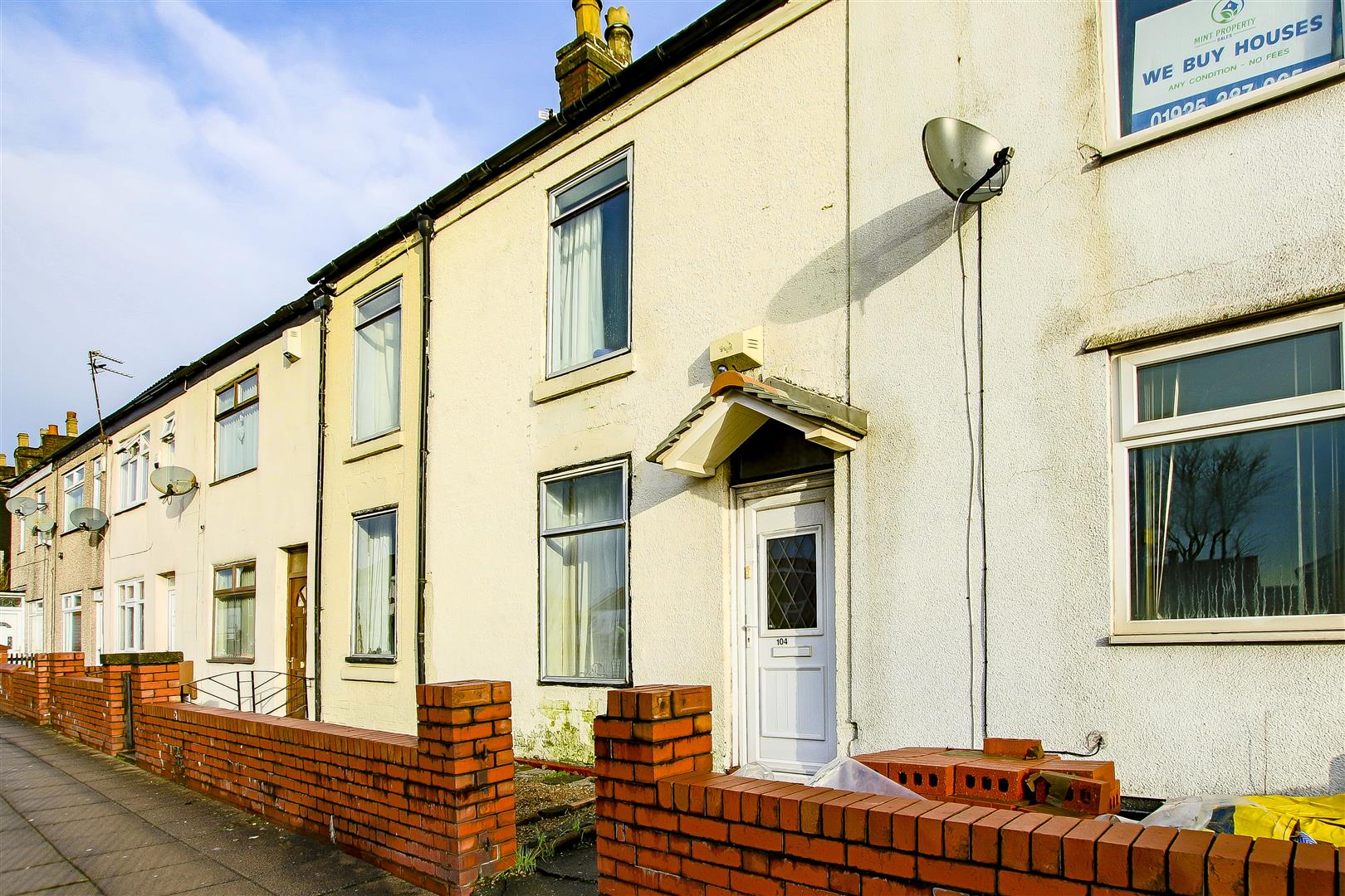 3 Bed Terraced House For Sale - Main Image
